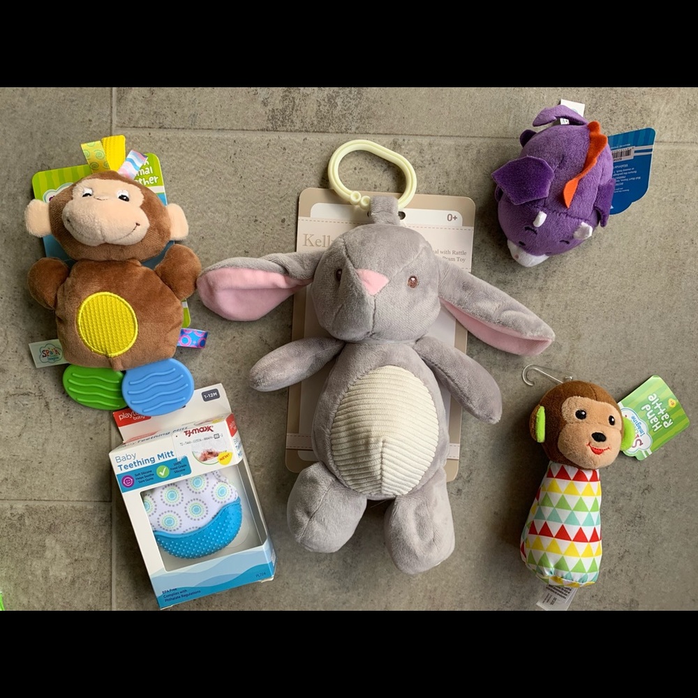 Teethers and Rattles